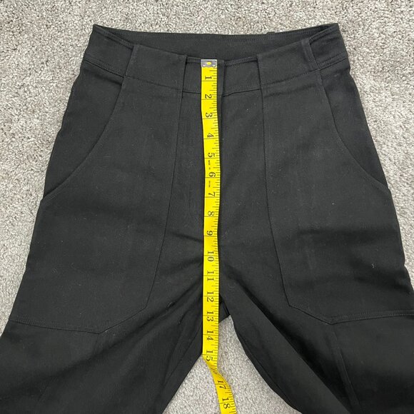 Modern Citizen Black High Rise Straight Leg Denim Pants Sz. XS - Picture 9 of 10